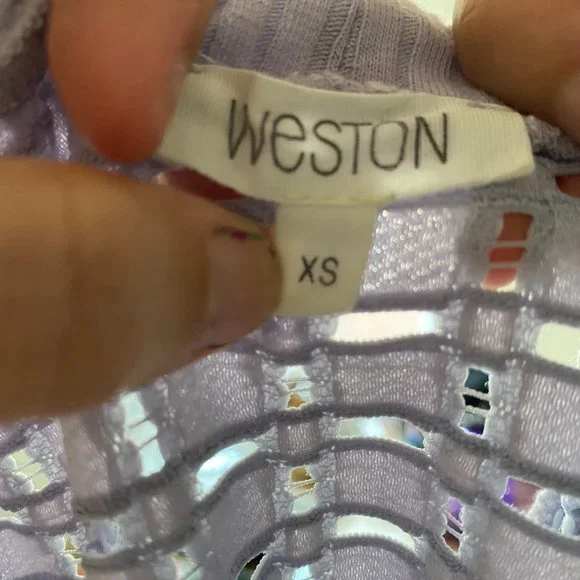 Anthropologie Weston Dara Knit Cutout Pullover - Picture 4 of 4